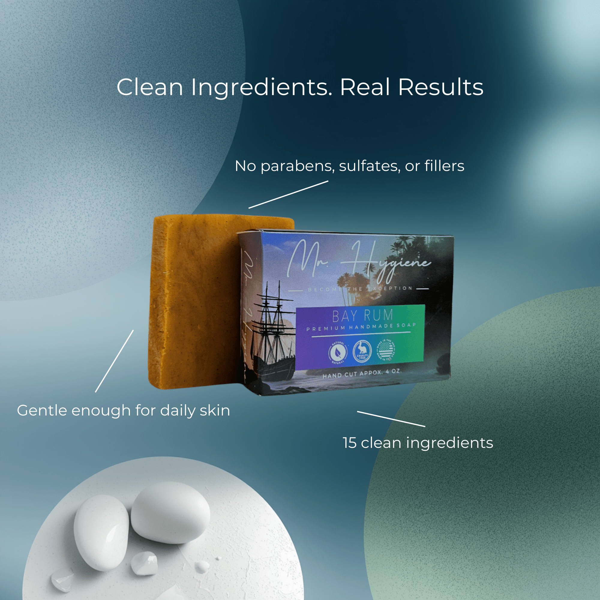 Bay Rum Mens Soap – Classic Scent, Modern Clean