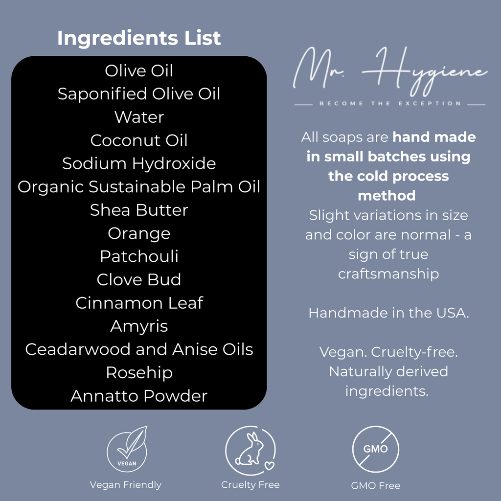 Bay Rum Mens Soap – Classic Scent, Modern Clean