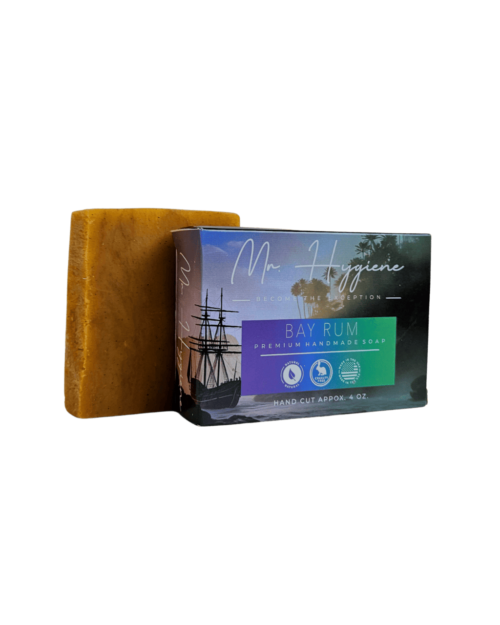Bay Rum Mens Soap – Classic Scent, Modern Clean