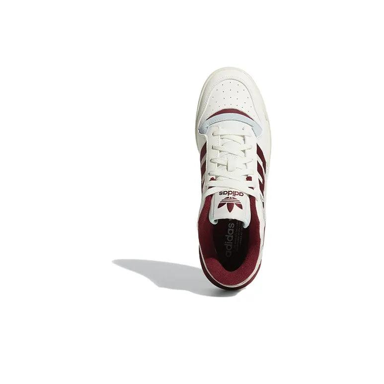 Adidas Forum Exhibit Low 'Off White Burgundy'