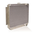 Be Cool Universal Aluminum Radiator, Natural Finish