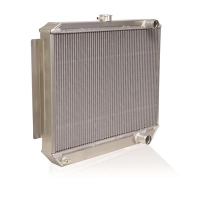 Be Cool Universal Aluminum Radiator, Natural Finish