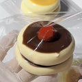 Soufflé Cream Squishy Squeeze Toy – Strawberry & Blueberry