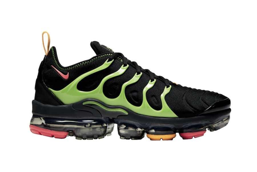 Nike Air VaporMax Plus 'Black Electric Green'
