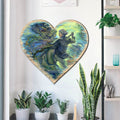 For The Love of Mermaid Coastal Outdoor Decor by Josephine Wall - Coastal Sea-Life Decor - 8472111F-JW
