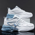 Men's Breathable Mesh Running Shoes – Lightweight Flat Sole