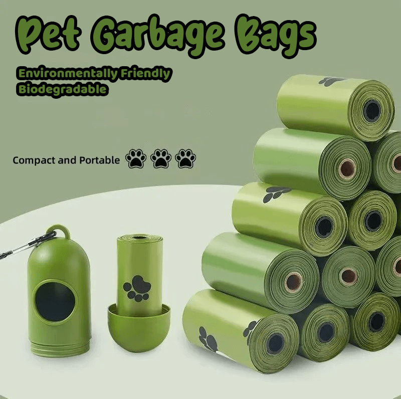 Dog Poop Bags for Every Adventure | Leak-Proof, Eco-Friendly