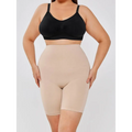 Black Casual Slim Leggings Shapewear Set