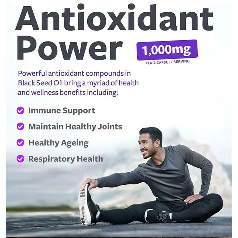 Black Seed Oil Capsules