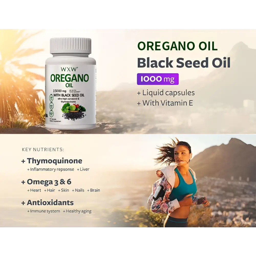Black Seed Oil Capsules