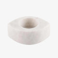 2-Piece Blossom Marble Tea Light Holders