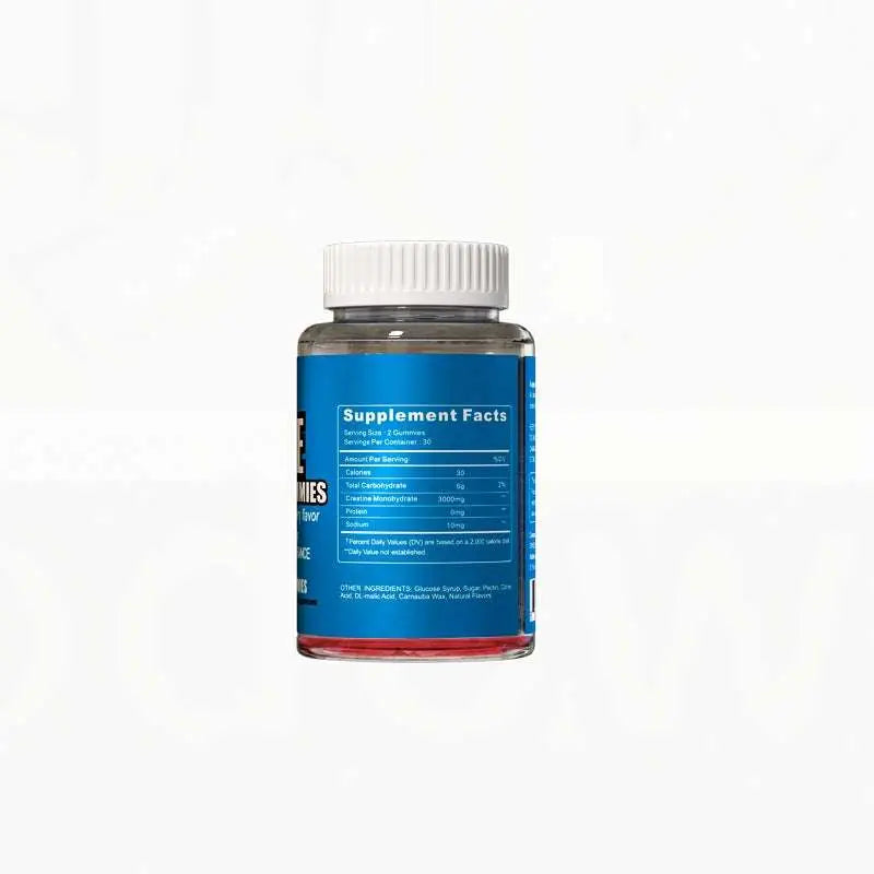 Blueberry Creatine Monohydrate Gummies