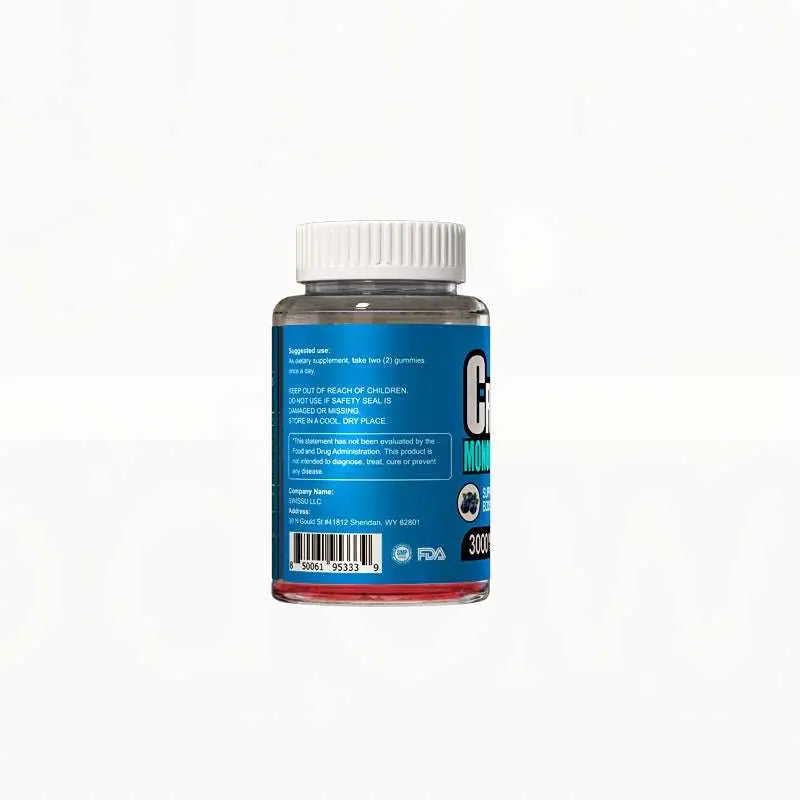 Blueberry Creatine Monohydrate Gummies