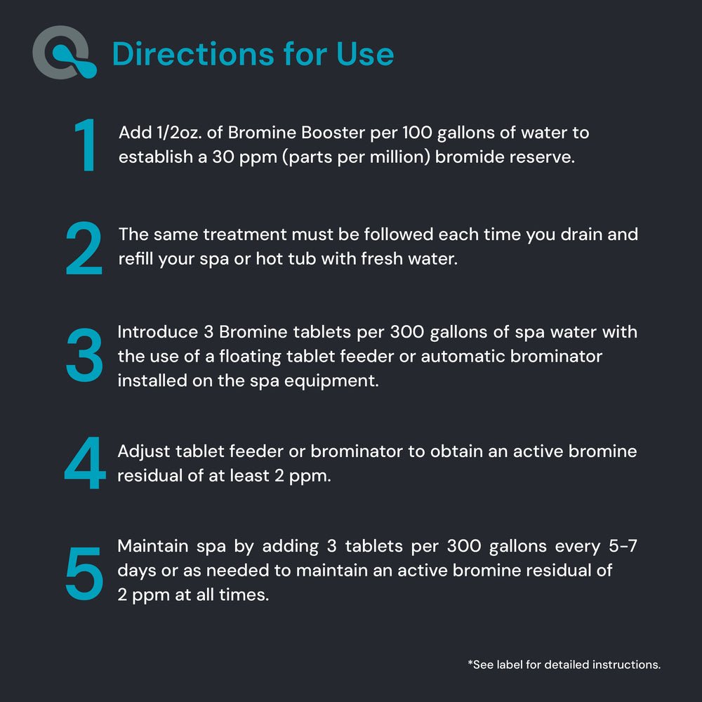 Bromine Booster