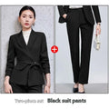 Burgundy Long Sleeve Small Suit Two Piece Set