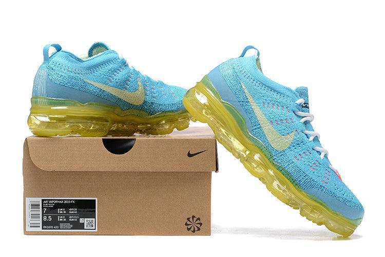 Nike Air VaporMax 2023 Flyknit 'Baltic Blue Citron Tint'