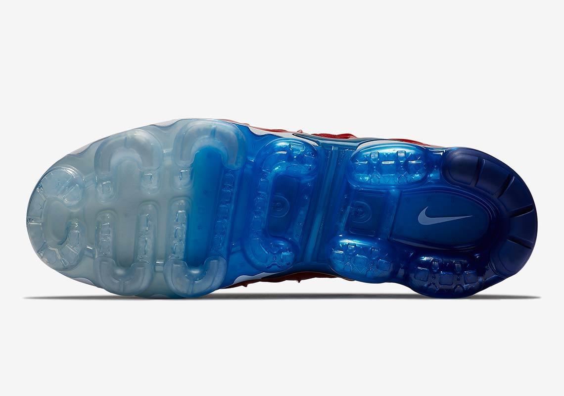 Nike Air VaporMax Plus 'USA' - Red/White/Blue Sneakers