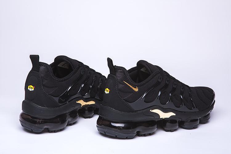 Nike Air VaporMax Plus 'Black Anthracite Metallic Gold'