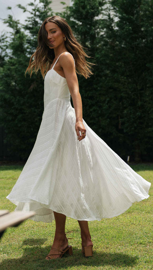 Women's Halter Neck Irregular Hem Maxi Dress