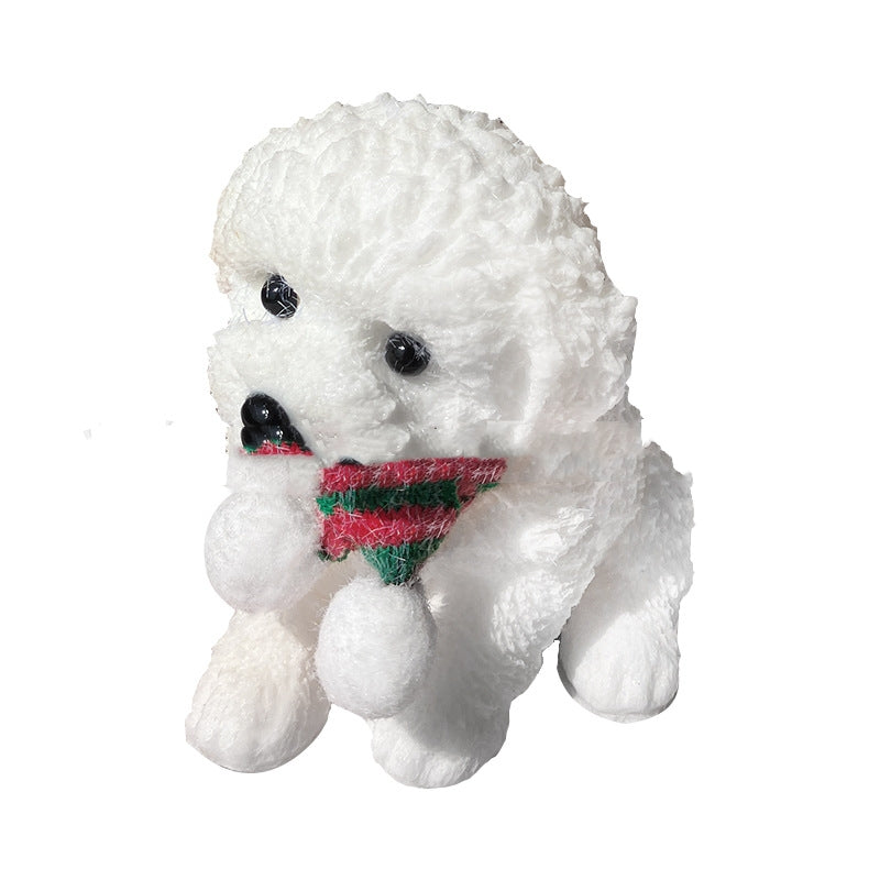 Oversized Poodle Squeezing Toy — Large Squishy TPR Stress Reliever