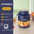 Portable Wireless Electric Juicer Cup 800ml 180W USB