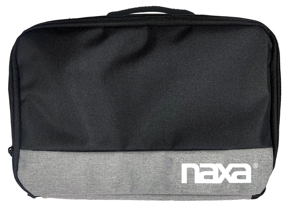 Naxa 150" Home Theater LCD Projector & Carrying Case Combo with Built-In DVD Player