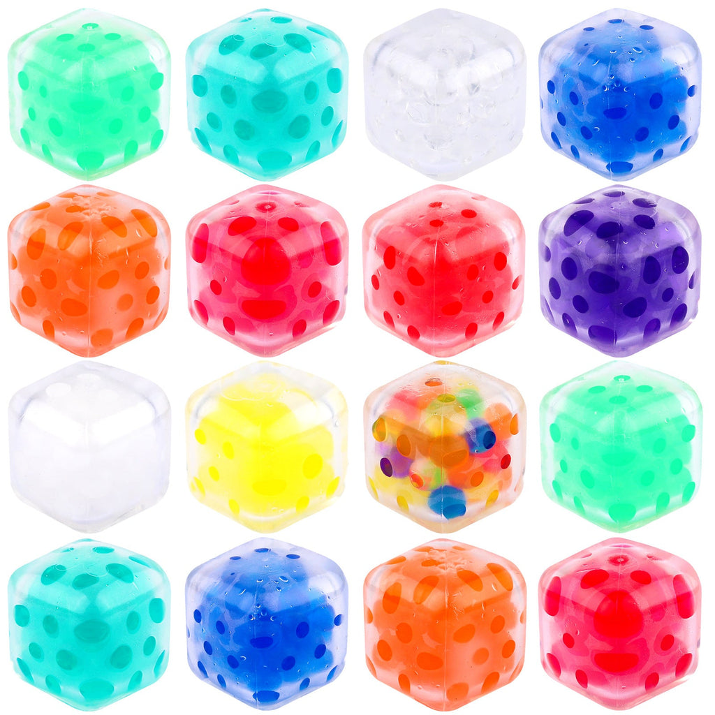 Square Water Bead Squishy Squeeze Toy – Vent Stress Ball