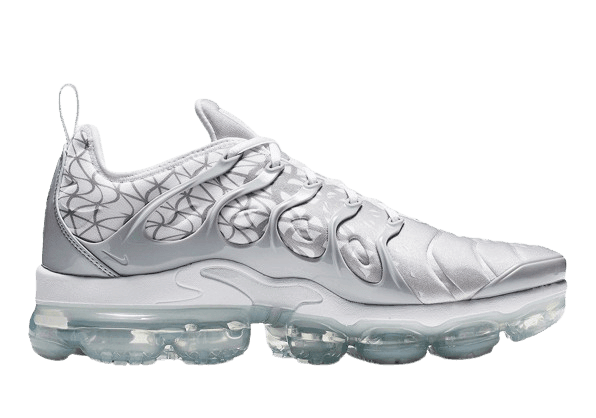 Nike Air VaporMax Plus 'Silver White'