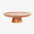 Cambria Wood Dessert Stand