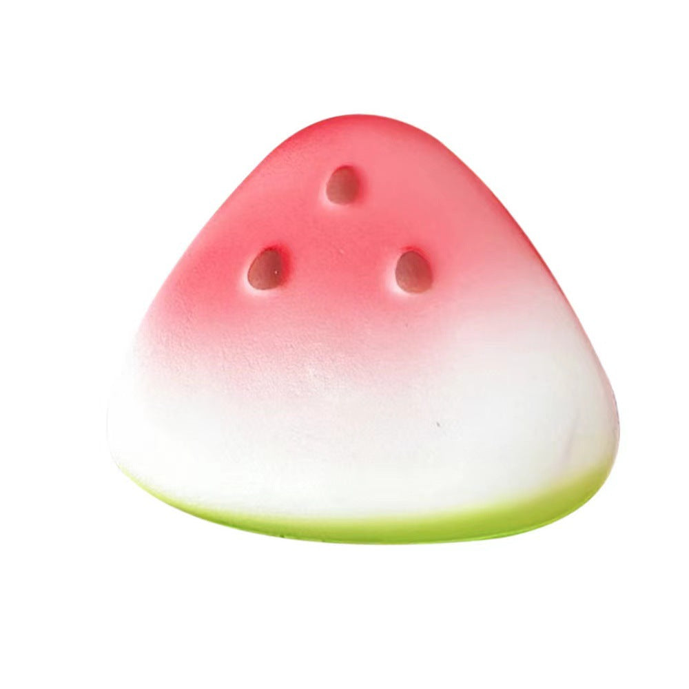 Watermelon & Milk Candy Squishy Squeeze Toy – 5 Styles