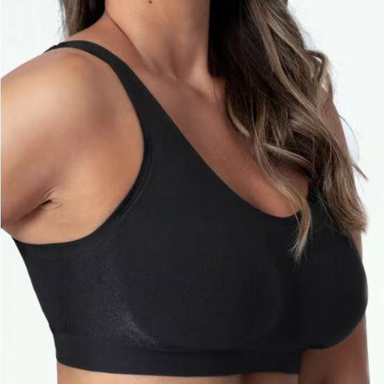 Premium Shaper Bra – Wireless Seamless Everyday Bra