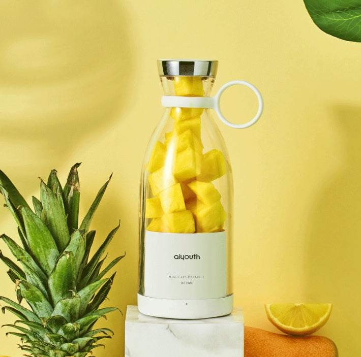 Handheld Portable Mini Electric Juicer with Auto-Clean