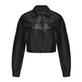 Women's Long-sleeved Single-breasted Short Jacket European And American