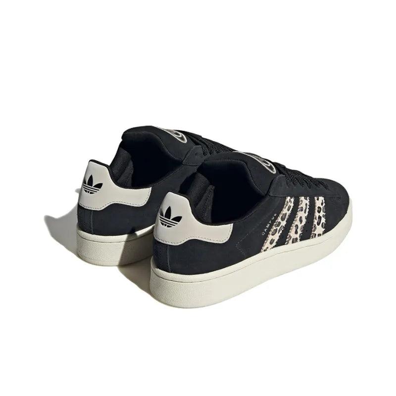 Adidas Campus 00s 'Black Leopard' Sneakers – Bold Suede & Leather