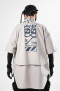 JX Double Layered Hyper Graphics Shirt