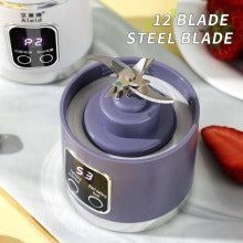Portable Mini Multifunctional Juicer Cup USB Rechargeable