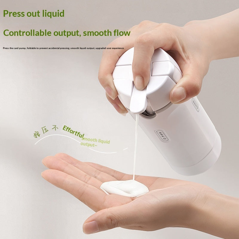 4-in-1 Leakproof Travel Dispenser Bottle Set