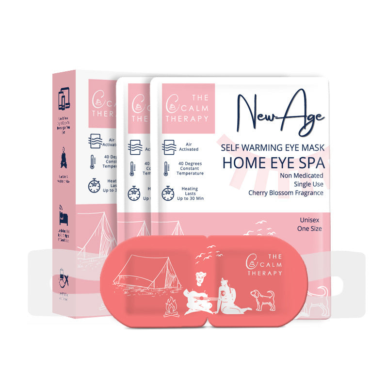 Sakura Steam Texture Hot Eye Patch Sleep Shading