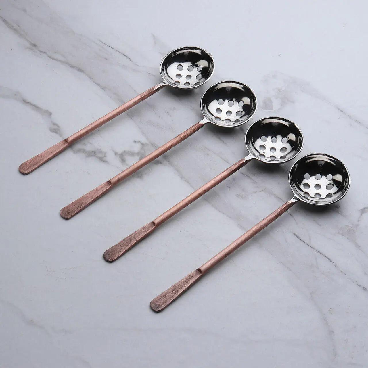 Celia Olive Spoons 4 Pc. Set