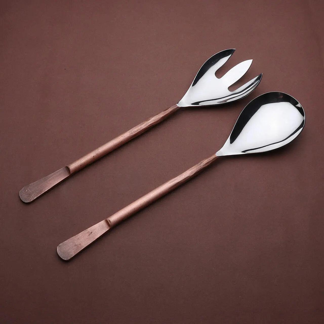 Celia Salad Serving  2 Pc. Set