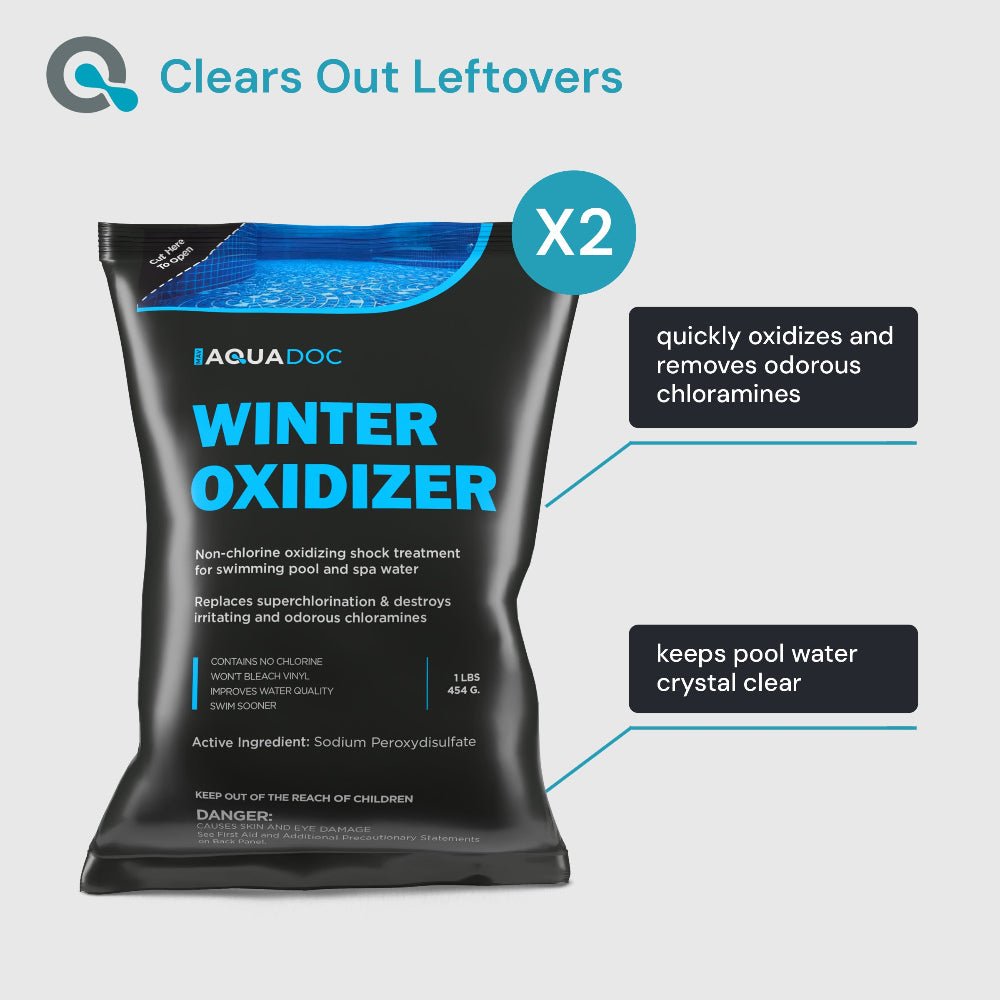 Pool Winterizing Kit for Saltwater Pools