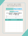 Shape Tactics Client Record Measurements