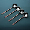Copper Ridge Olive Spoons 4 Pc. Set