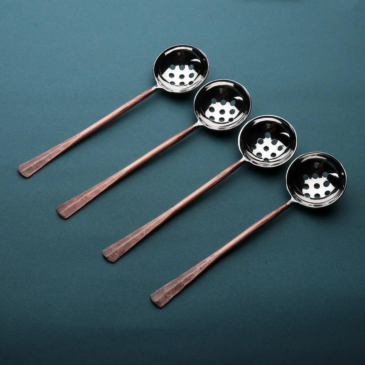 Copper Ridge Olive Spoons 4 Pc. Set
