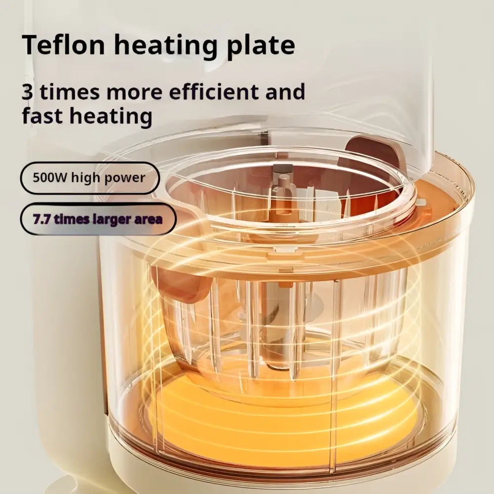 Cream Multifunctional Baby Cooking Machine