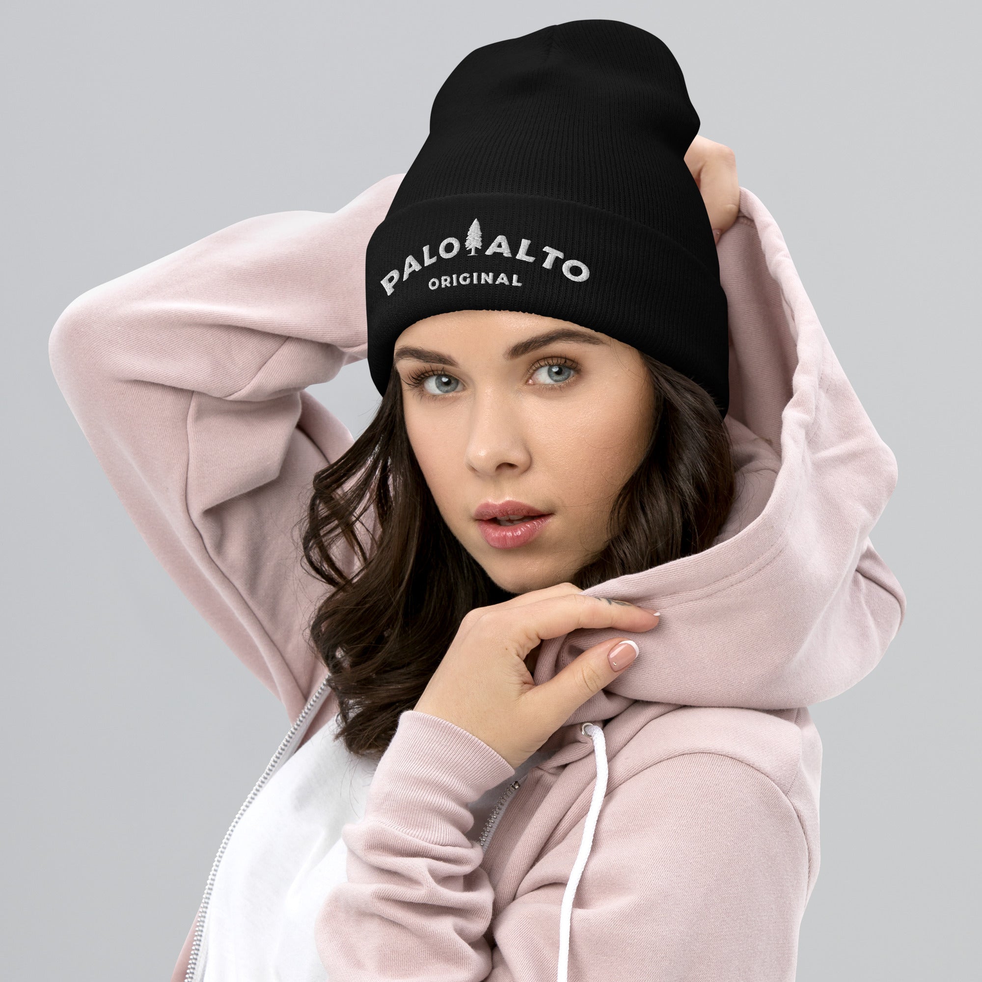 Palo Alto Original Embroidered Beanie