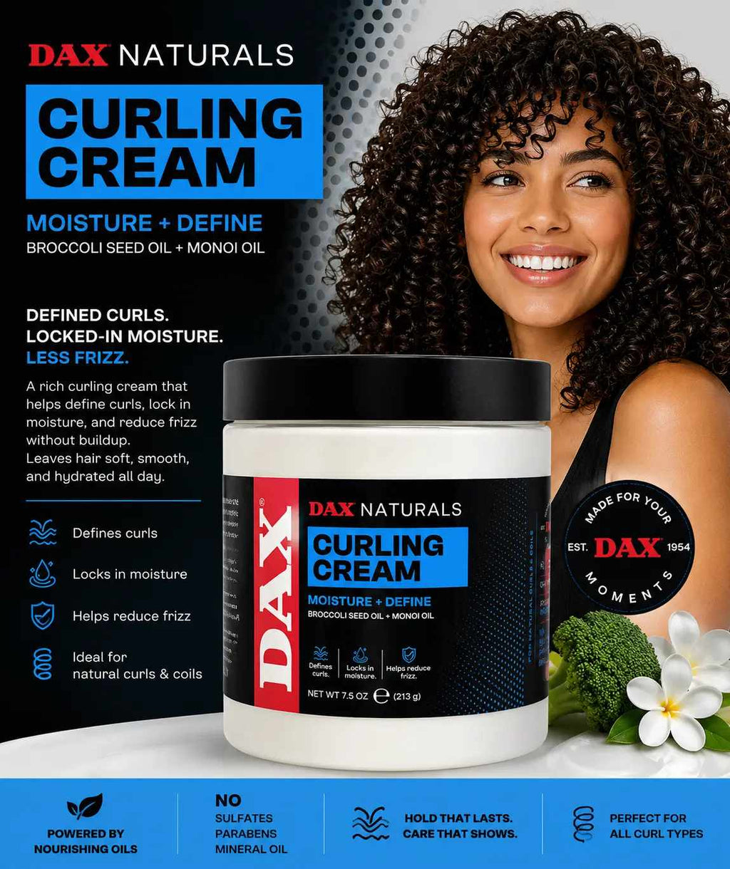 DAX For Naturals Curling Cream