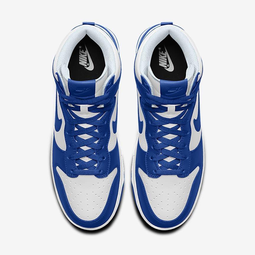 Nike Dunk High 'Game Royal'