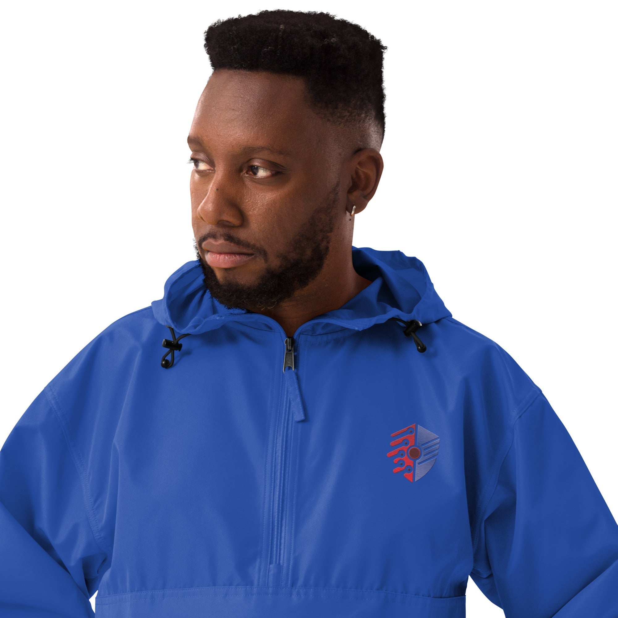 Cyber Shield Identity Packable Champion Jacket