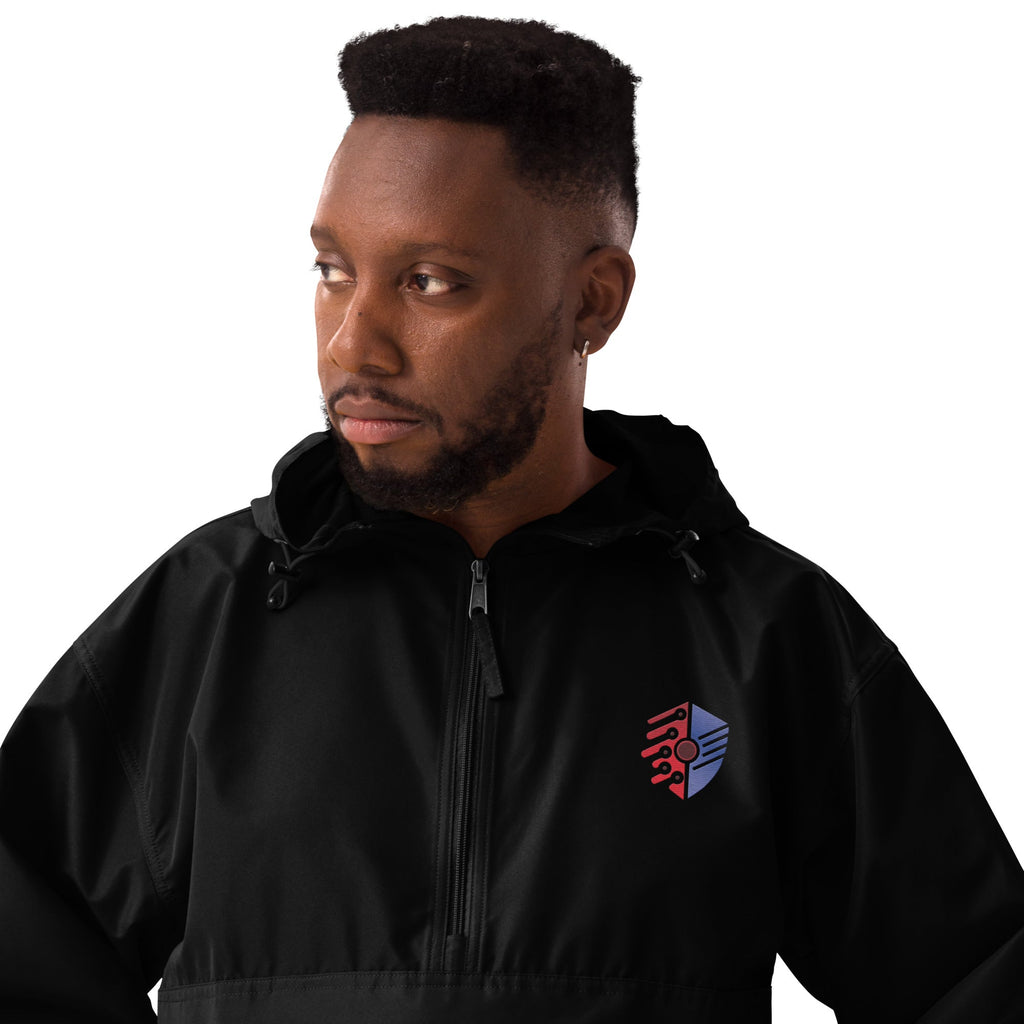 Cyber Shield Identity Packable Champion Jacket